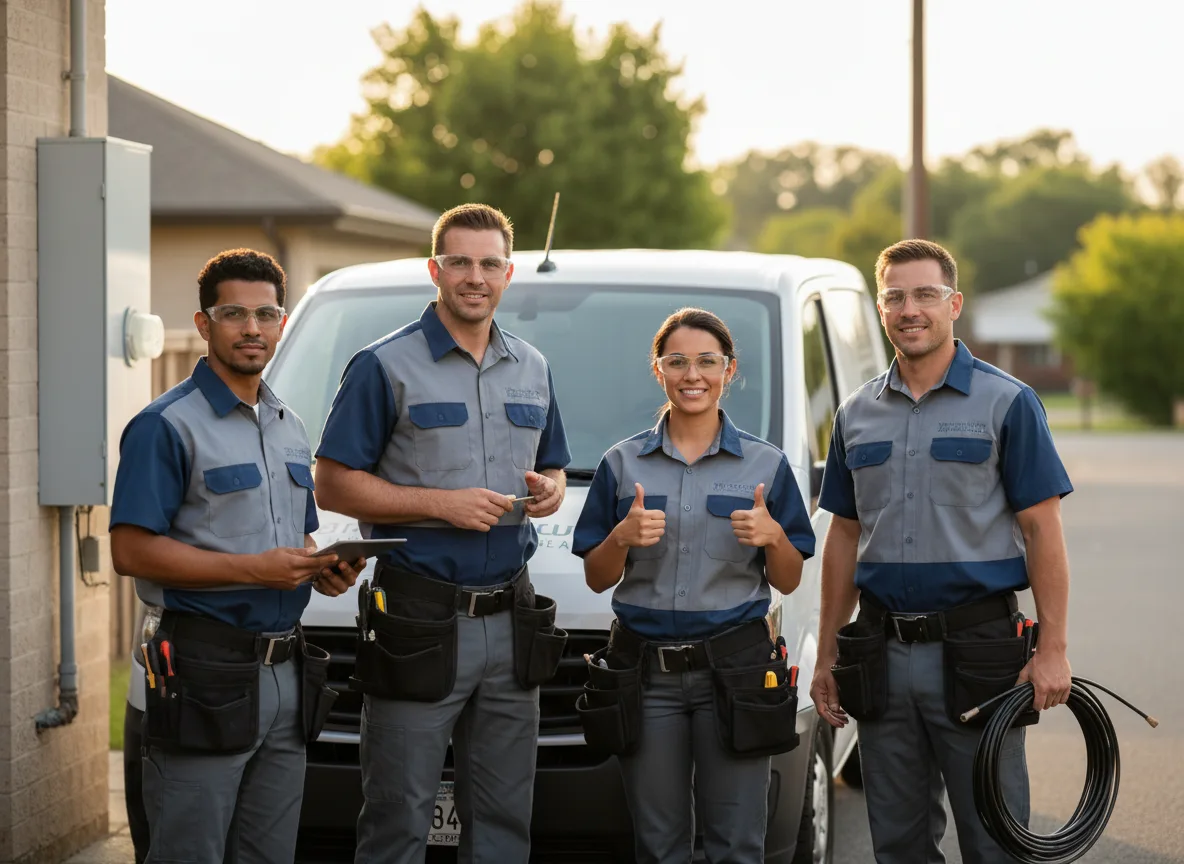Residential electrical contractor serving homeowners in Goldvein, VA